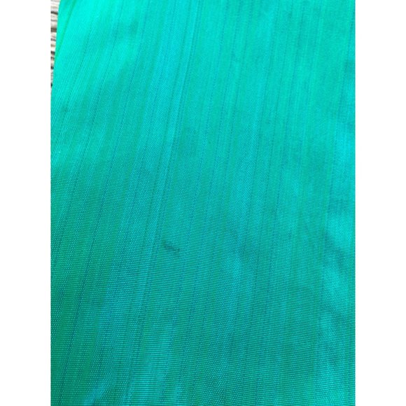 Vintage Boys Shiny Green Taffeta Vest - Picture 10 of 11